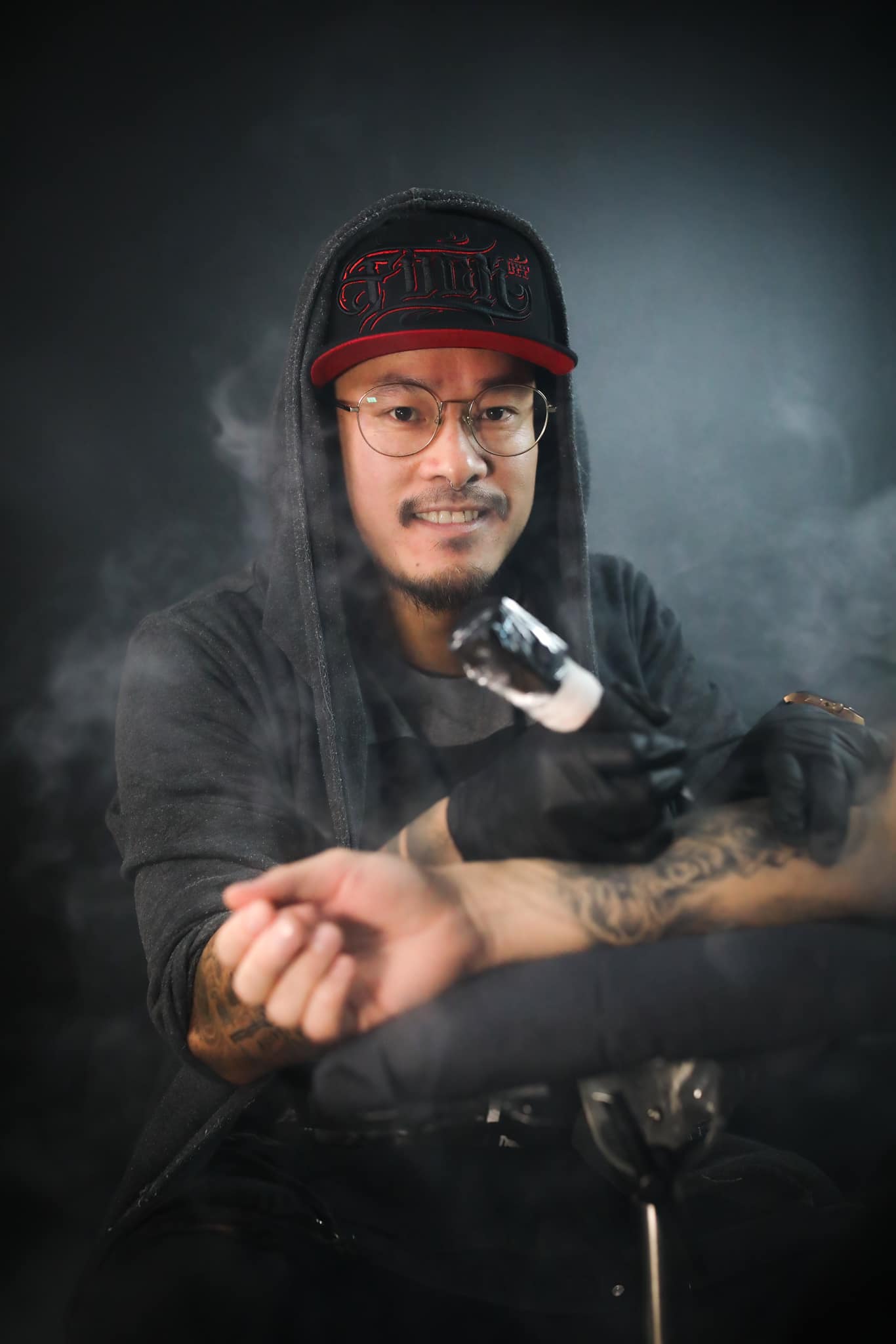 Rayhan Raw, tatoueur japonais