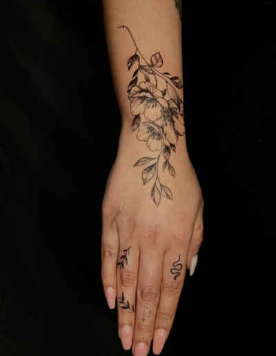 Tatouage manga Ikemaaas