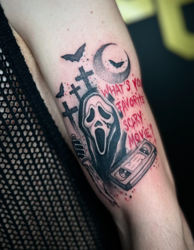 tatouage pop-culture par Siane