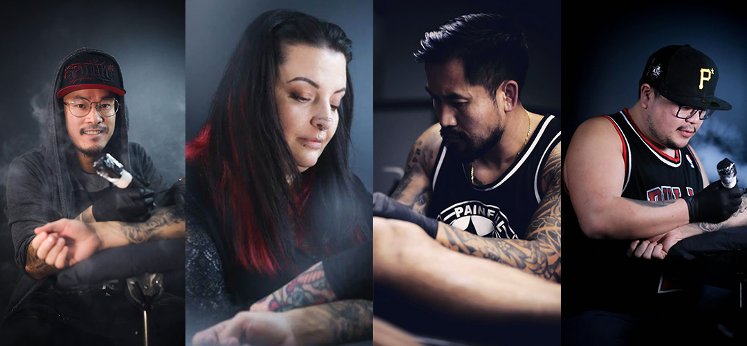 équipe boun tattoo résident
