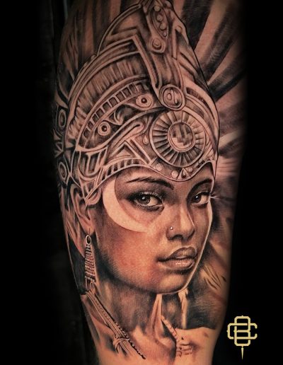 Tatouage réalisme Boun Cang