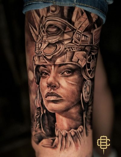 Tatouage réalisme Boun Cang