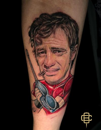 Tatouage réalisme Boun Cang