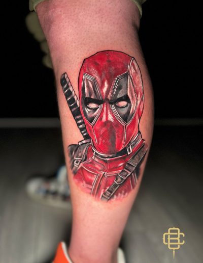 Tatouage réalisme marvel, Boun Cang
