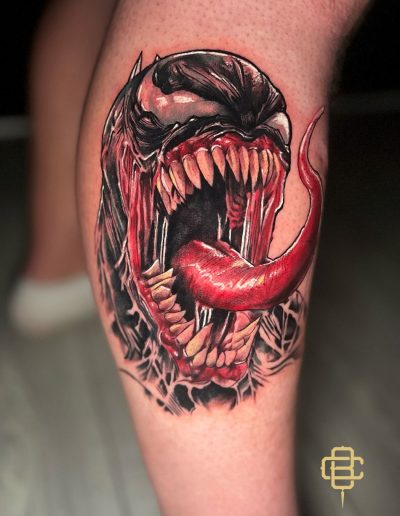 Tatouage réalisme marvel, Boun Cang