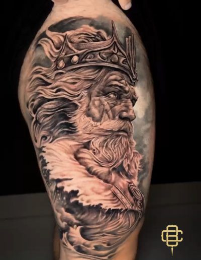 Tatouage réalisme Boun Cang