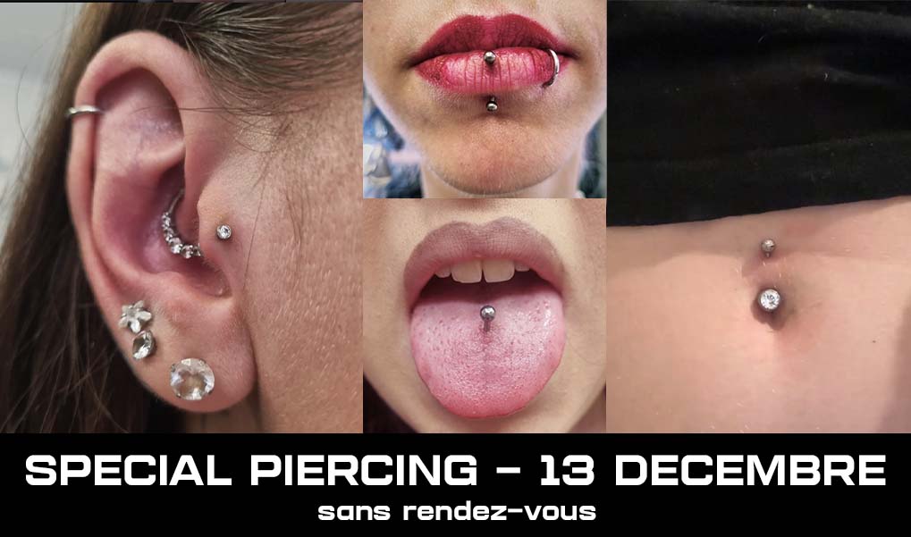 journée piercing à Lyon
