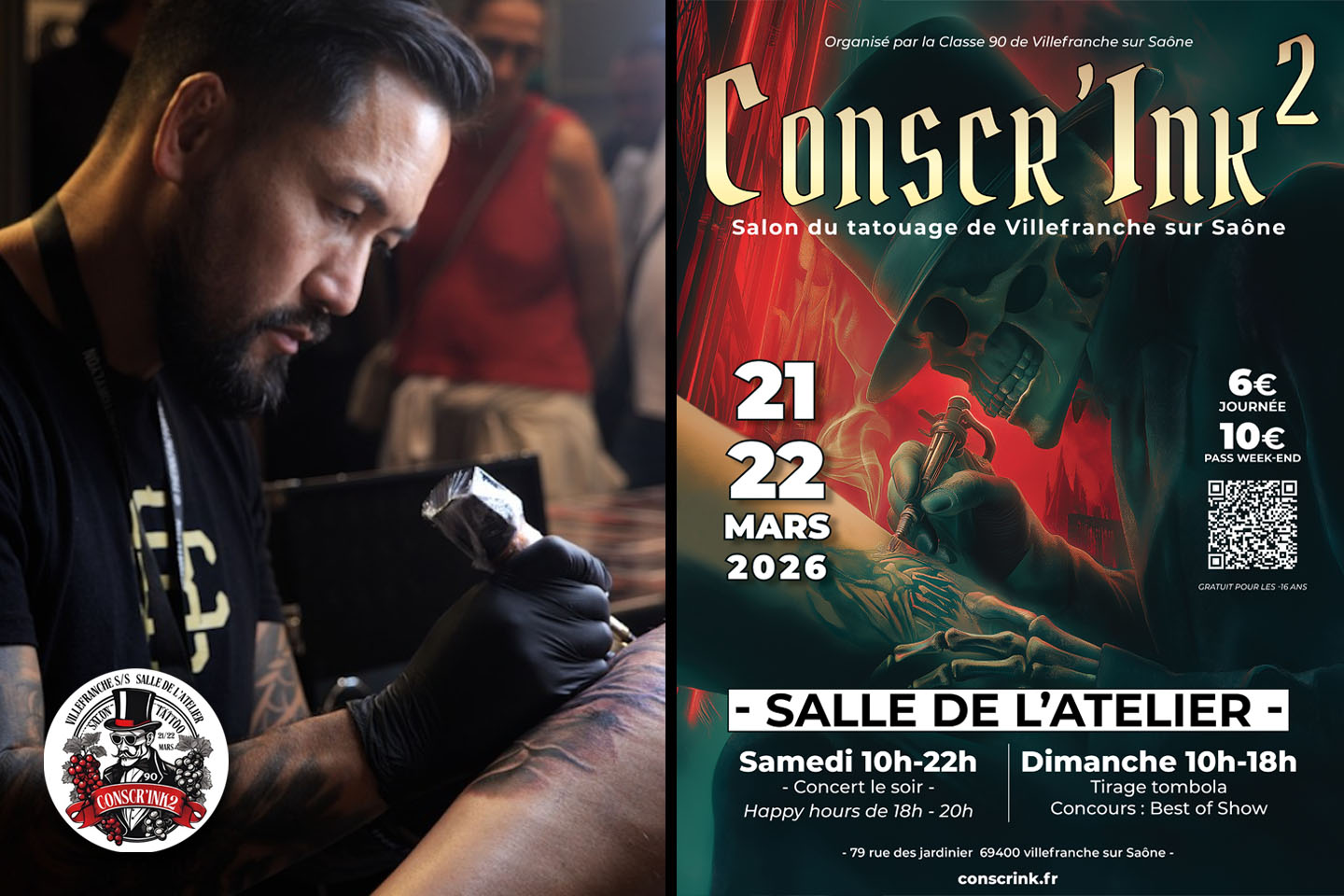 Salon du tatouage conscrink