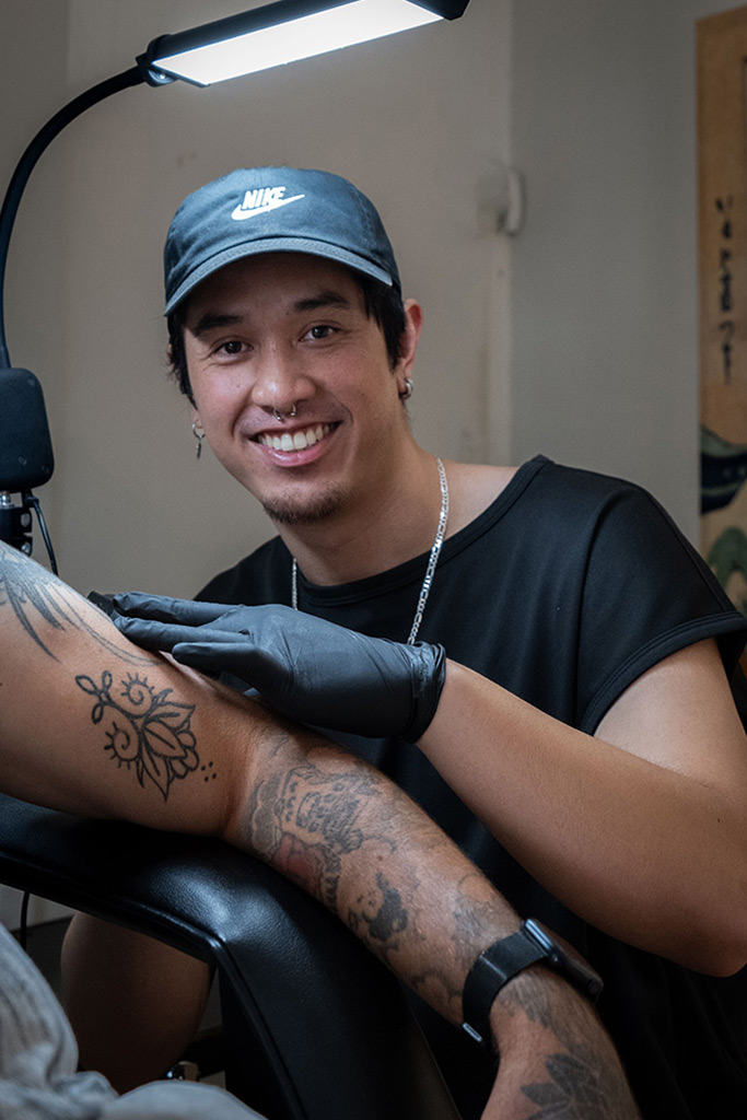 Tatoueur Ikemaas