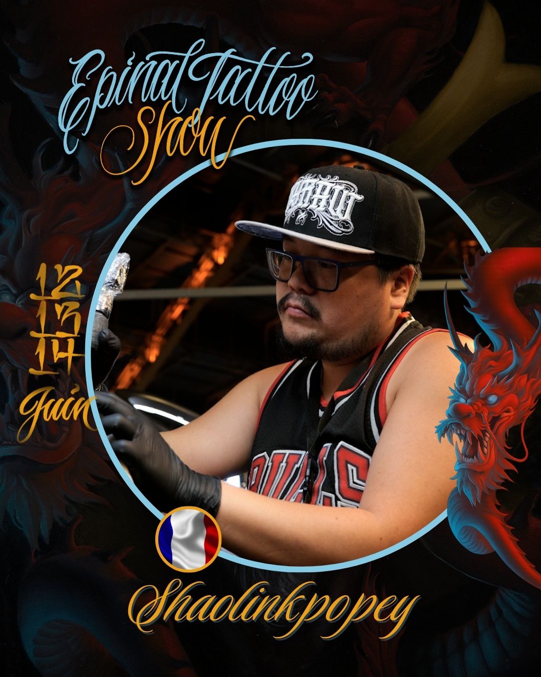 Convention de tatouage Epinal