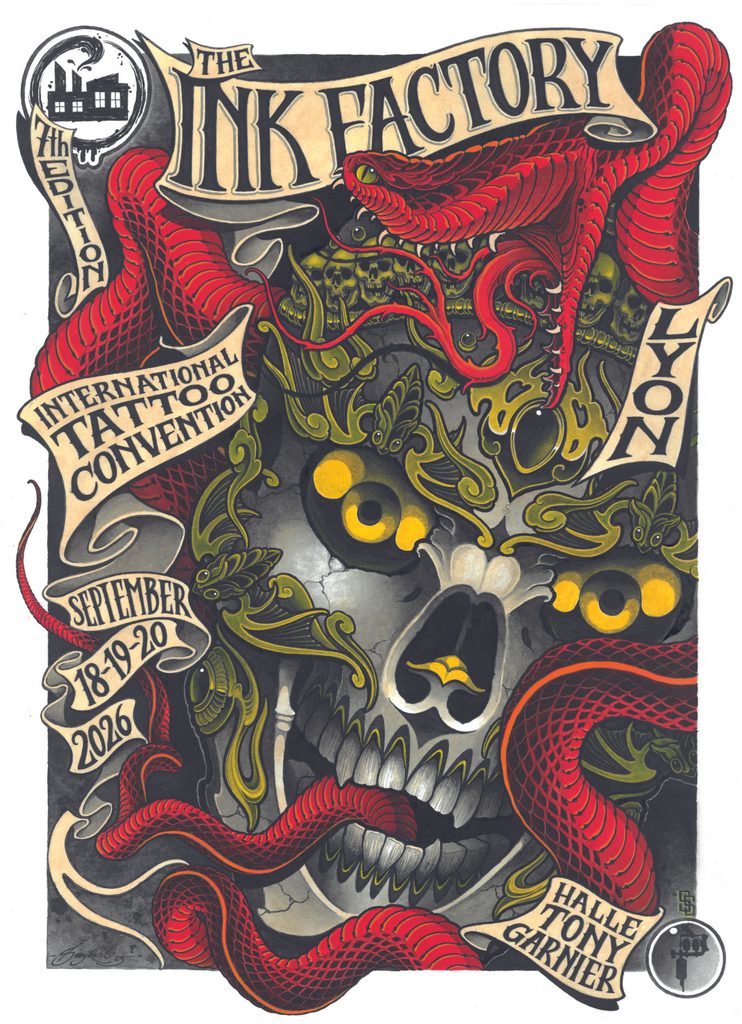 Accueil the ink factory convention tatouage lyon affiche 2026 scaled